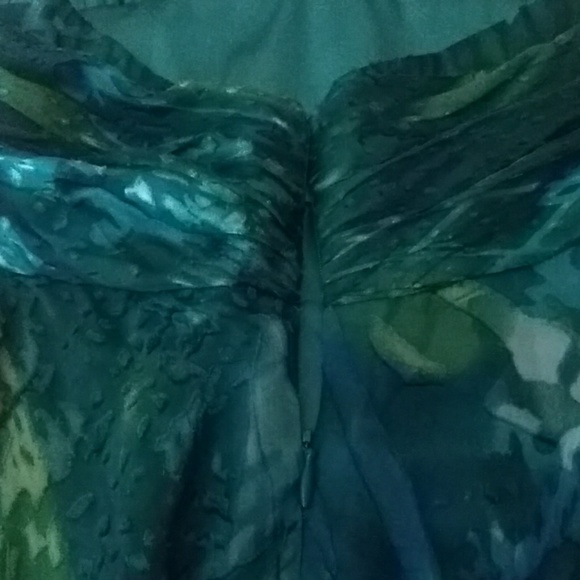 Vintage 80's Lillie Rubin disco dress - Picture 8 of 8